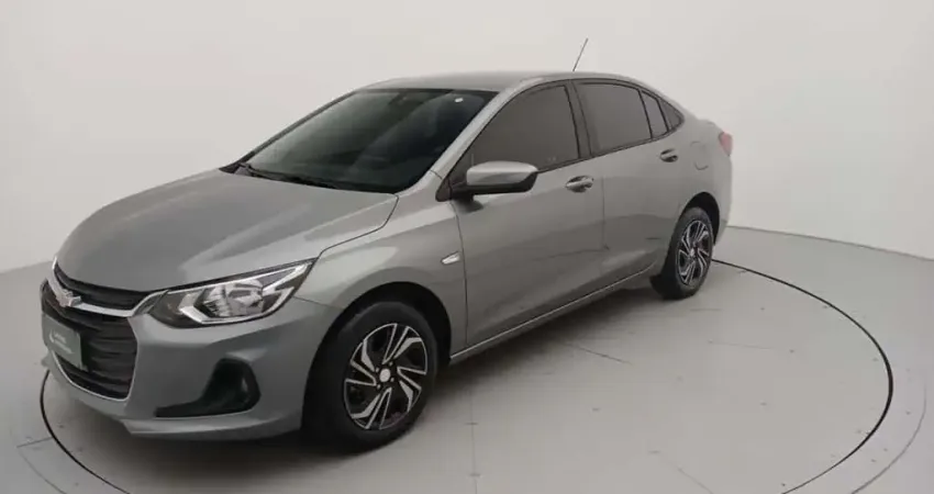 Chevrolet Onix 2025 1.0 flex plus lt manual