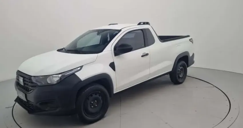 Fiat Strada 2023 1.4 fire flex endurance cs manual