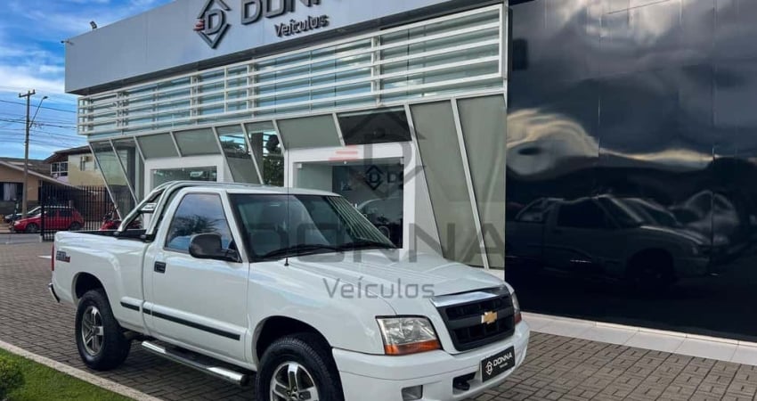 Chevrolet SS10 Pick-up Chevrolet S10 2.8 S 4X4 - Branca - 2002/2003