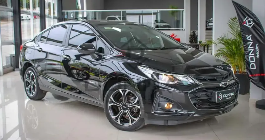 Chevrolet Cruze /CHEV  MID NB AT - Preta - 2022/2023