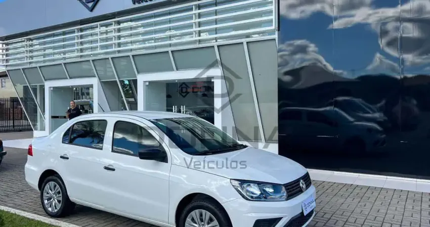 Volkswagen Voyage 1.0 Flex 12V 4p  - Branca - 2022/2023