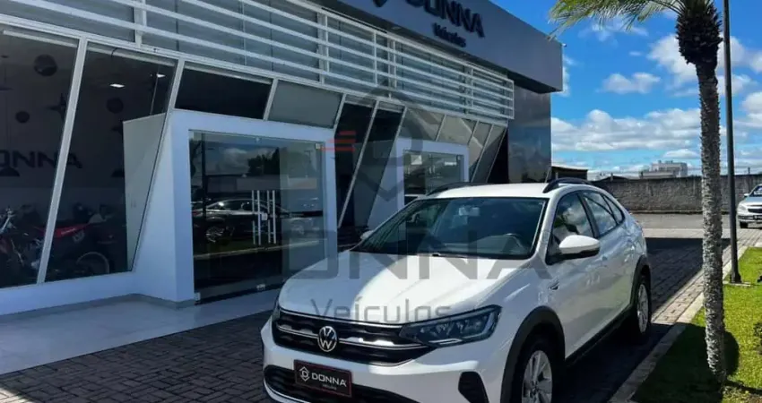 Volkswagen Nivus Comfortline 1.0 200 TSI Flex Aut.  - Branca - 2022/2023