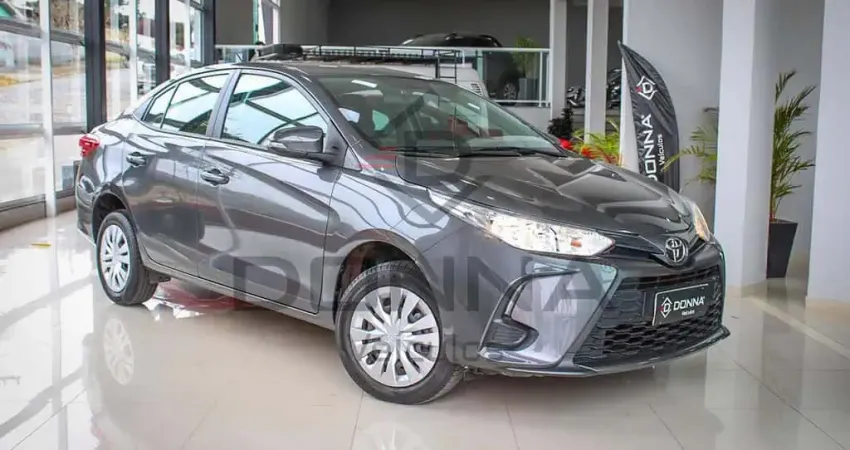 Toyota Yaris XL Sedan 1.5 Flex 16V 4p Aut.  - Cinza - 2024/2024