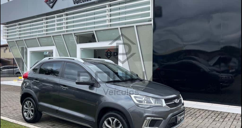 CAOA Chery Tiggo 2 CHERY/2 1.5 AT ACT - Cinza - 2020/2020