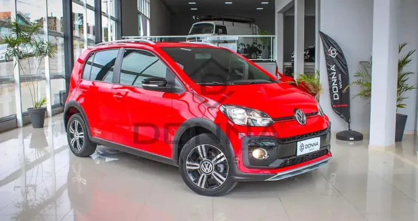 Volkswagen Up Xtreme 1.0 TSI Total Flex 12V 5p  - Vermelha - 2019/2020