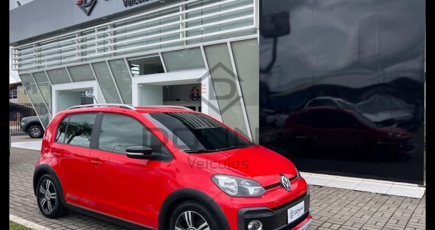 Volkswagen Up Xtreme 1.0 TSI Total Flex 12V 5p  - Vermelha - 2019/2020