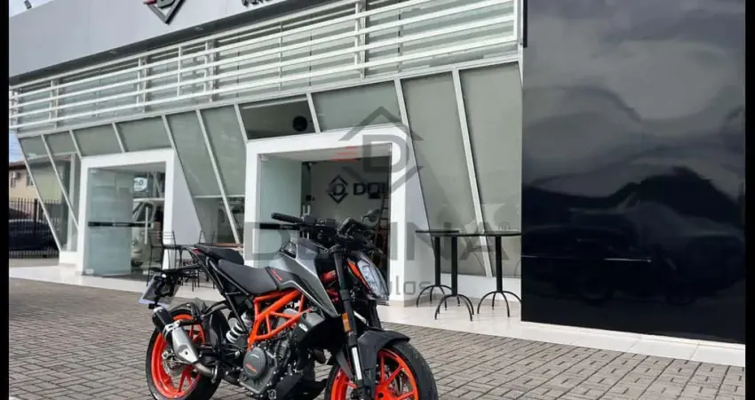 KTM Duke 390  - Prata - 2021/2022