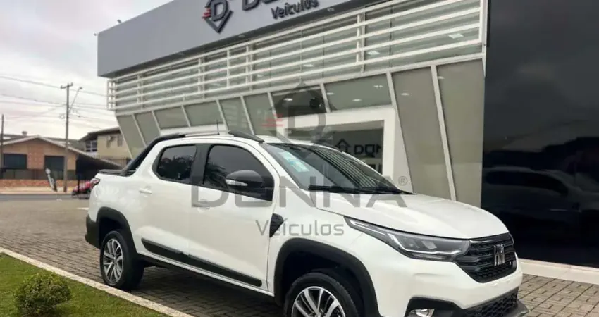 Fiat Strada  Volcano 1.3 Flex 8V CD - Branca - 2025/2025