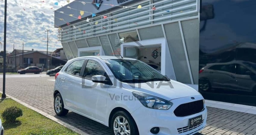 Ford KA SEL 1.5 16V Flex - Branca - 2016/2017