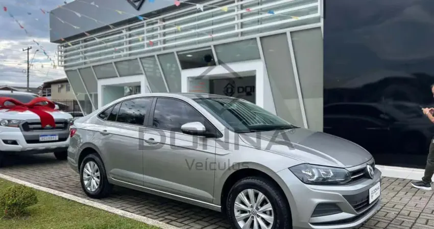 Volkswagen Virtus 1.6 MSi Flex 16V 5p - Prata - 2021/2022