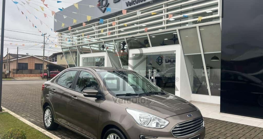 Ford KA TIT AT 1.5 - Cinza - 2019/2020