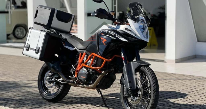KTM Adventure 1190 R  - Preta - 2016/2016