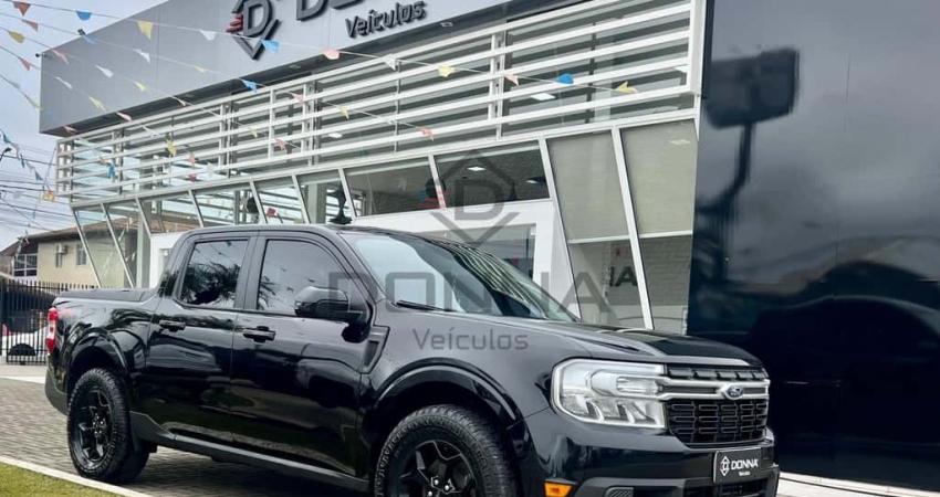 Ford Maverick /  CD4GLRT - Preta - 2022/2022