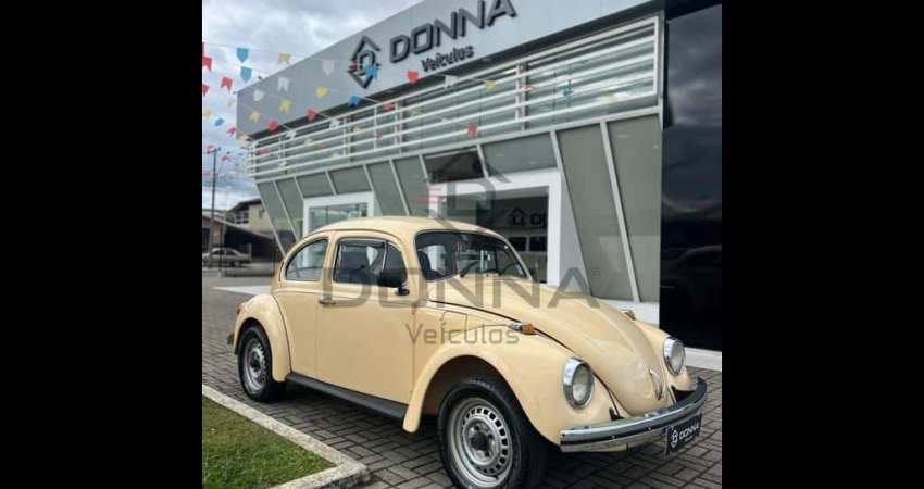 Volkswagen Fusca 1300 - Bege - 1979/1979