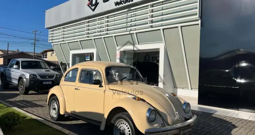 Volkswagen Fusca 1300 - Bege - 1979/1979