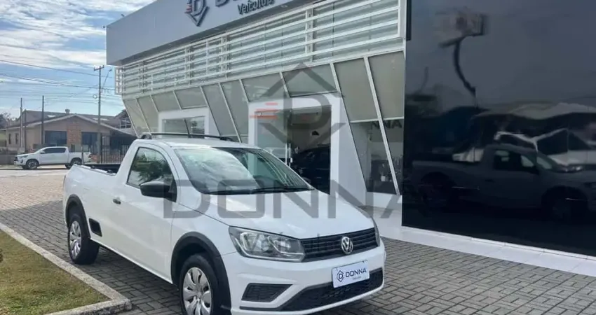 Volkswagen Saveiro SAVEIRO TL  - Branca - 2016/2017