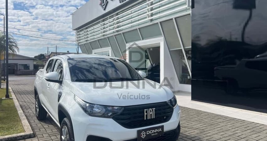 Fiat Strada FREEDOM CD13 - Branca - 2023/2024