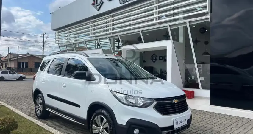 Chevrolet Spin ACTIV 1.8 8V Econo. Flex 5p Aut.  - Branca - 2019/2020
