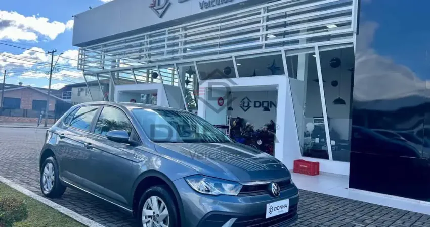 Volkswagen Polo W/ CL AB - Cinza - 2023/2024