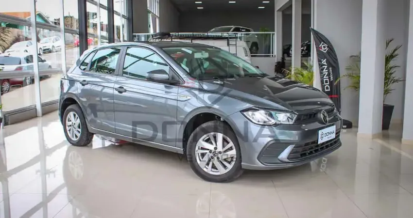 Volkswagen Polo W/ CL AB - Cinza - 2023/2024