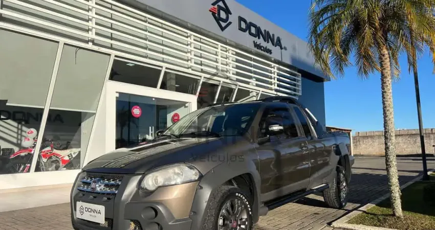 Fiat Strada ADVENT FLEX - Cinza - 2009/2010