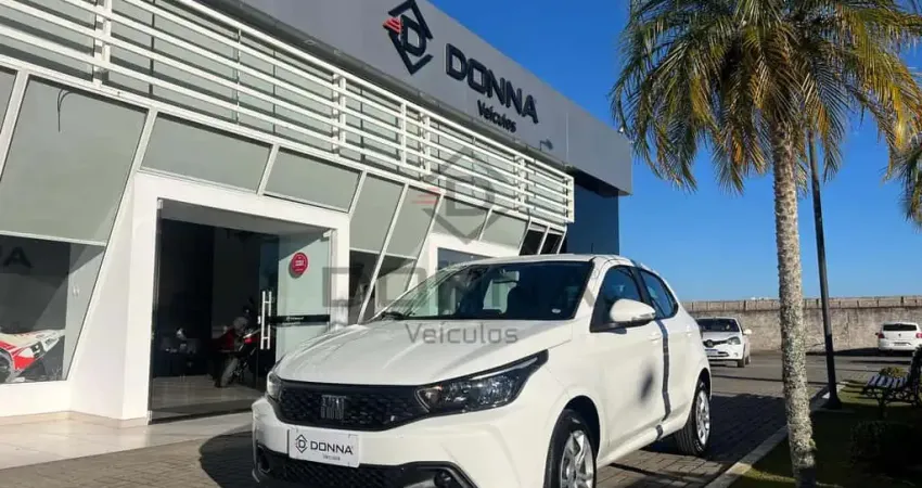 Fiat Argo DRIVE 1.0 - Branca - 2024/2024