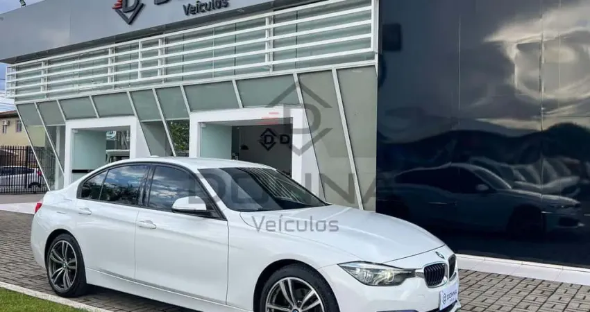 BMW 320i ACTIVE FLEX - Branca - 2017/2018