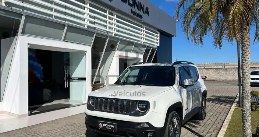 Jeep Renegade LNGTD AT - Branca - 2021/2021
