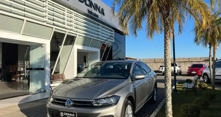 Volkswagen Virtus W/ AF - Prata - 2018/2019