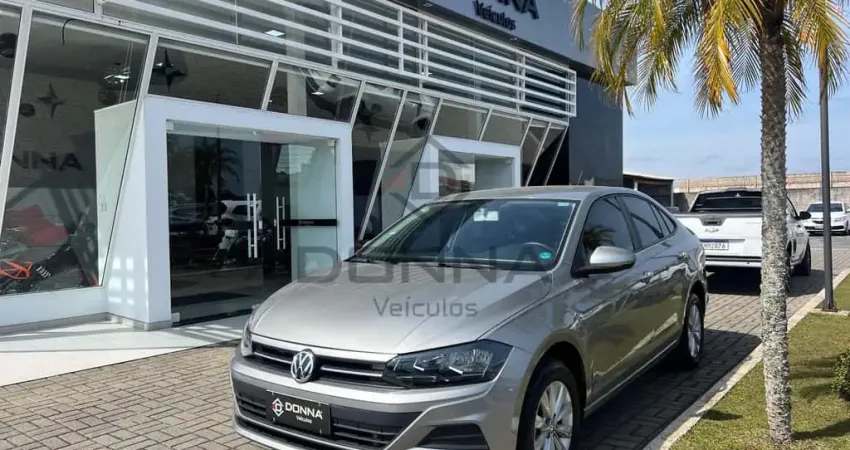 Volkswagen Virtus W/ MF - Prata - 2021/2022