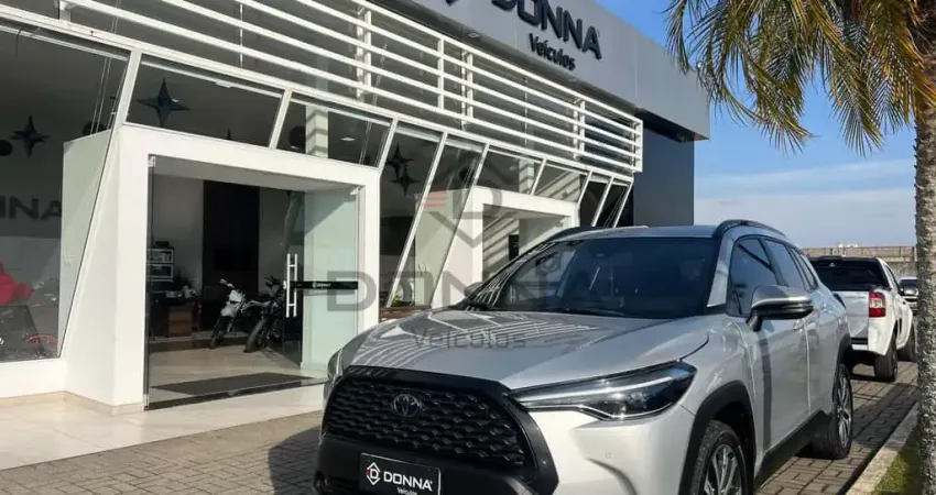 Toyota Corolla Cross /C XRE 20 - Prata - 2022/2023