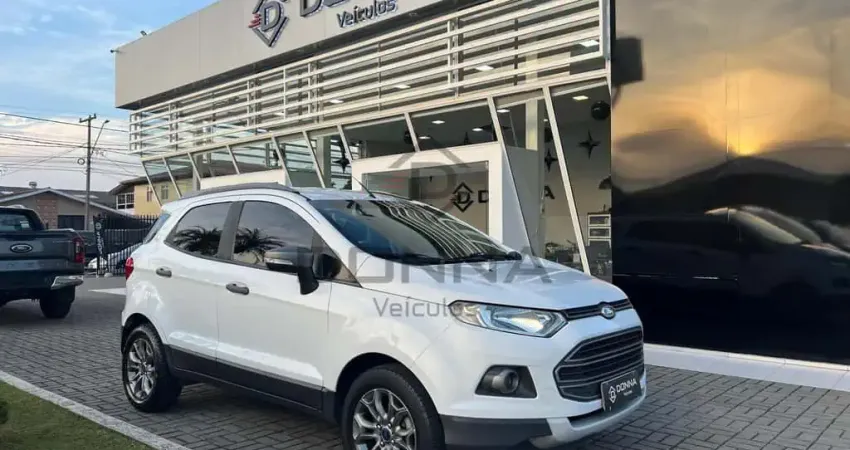 Ford EcoSport FSL 1.6 - Branca - 2013/2014