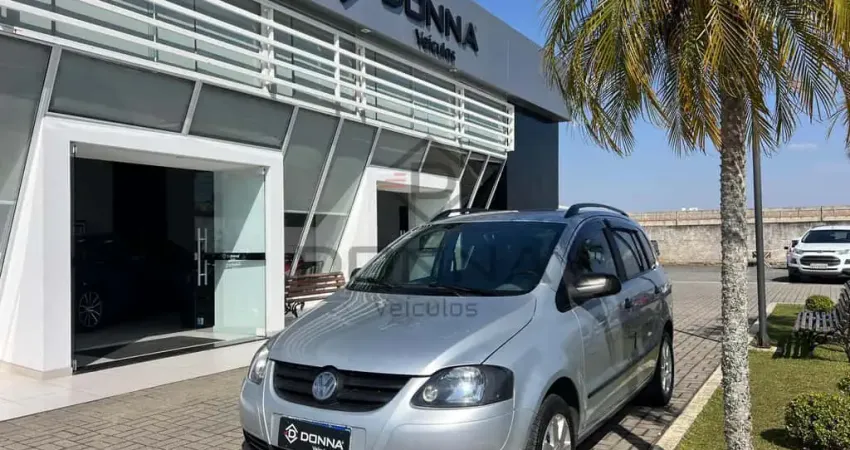 Volkswagen SpaceFox /VW - Prata - 2006/2007