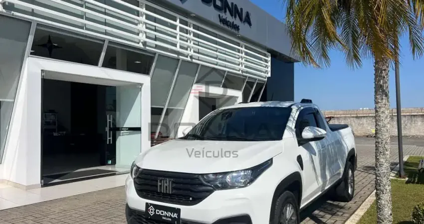 Fiat Strada FREEDOM 13CS - Branca - 2023/2023