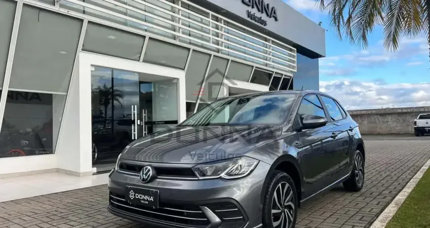 Volkswagen Polo W/ HL AB - Cinza - 2023/2024