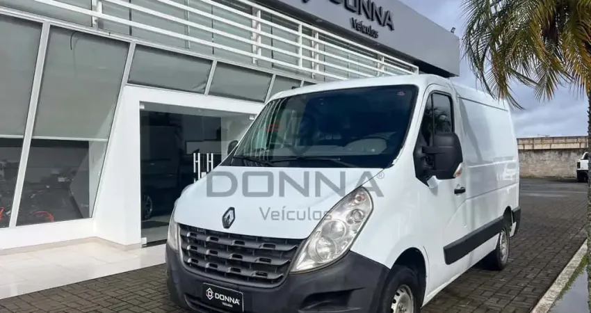 Renault Master 2.3 dCi Furgão 16V Diesel  - Branca - 2014/2015