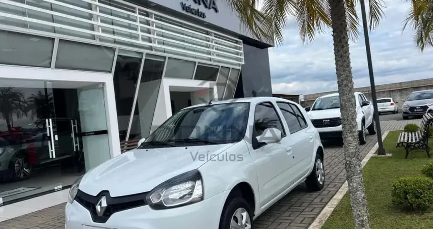 Renault Clio /  EXP1016VH - Branca - 2016/2016