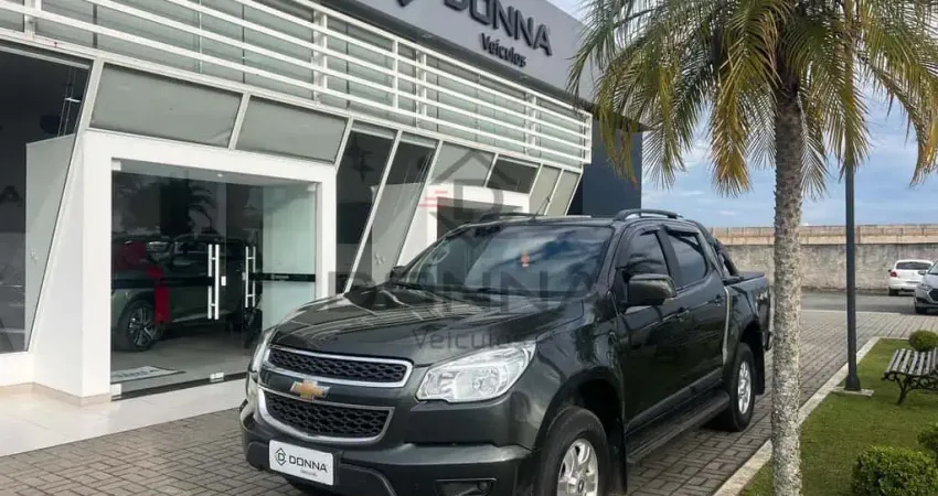 Chevrolet S-10 Pick-up LT 2.4 F.Power 4x2 CD  - Verde - 2013/2014