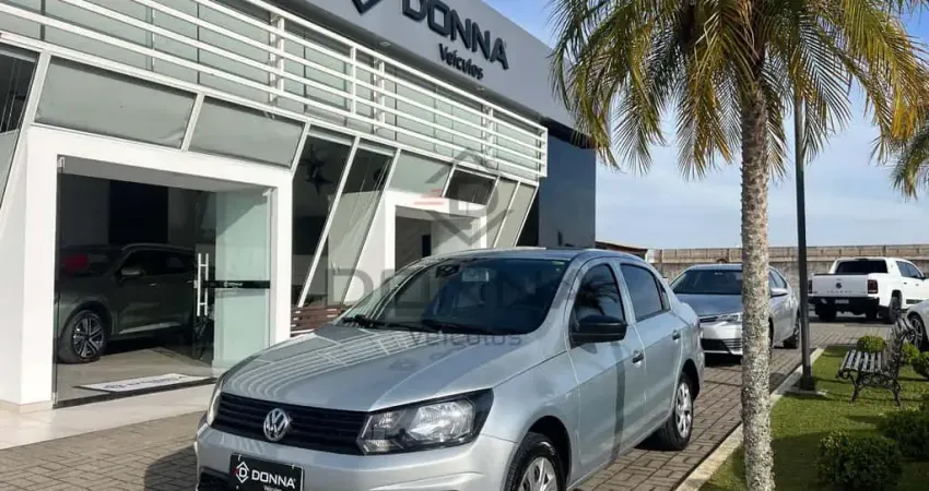 Volkswagen Voyage W/ 1.0L MC4 - Prata - 2021/2022