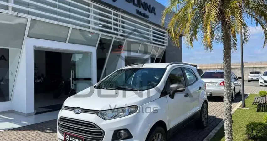 Ford EcoSport FSL 1.6 - Branca - 2014/2015