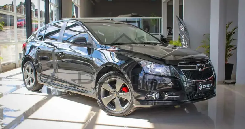 Chevrolet Cruze HB Sport LT 1.8 16V FlexP. 5p Mec  - Preta - 2012/2012