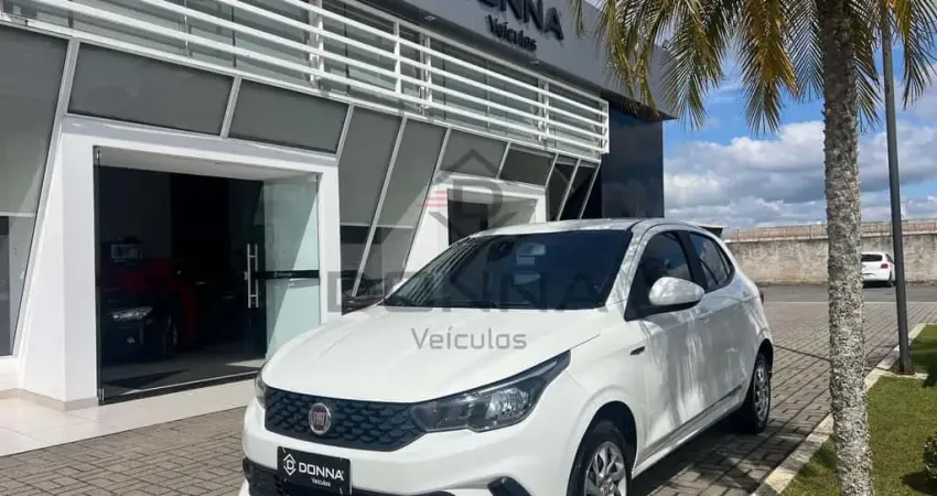 Fiat Argo DRIVE 1.3 - Branca - 2018/2019
