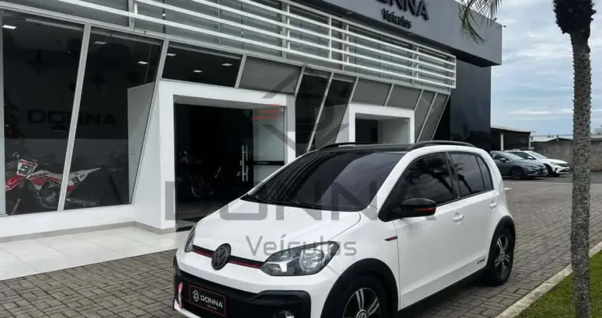 Volkswagen Up Xtreme 1.0 TSI Total Flex 12V 5p - Branca - 2019/2020