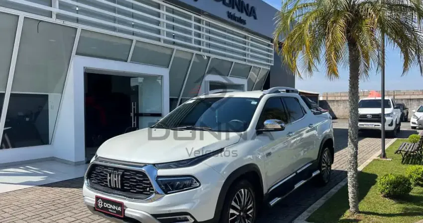 Fiat Toro Ranch 2.0 16V 4x4 TB Diesel Aut.  - Branca - 2024/2025