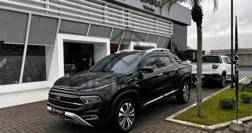 Fiat Toro Volcano 2.0 16V 4x4 TB Diesel Aut.  - Preta - 2021/2022