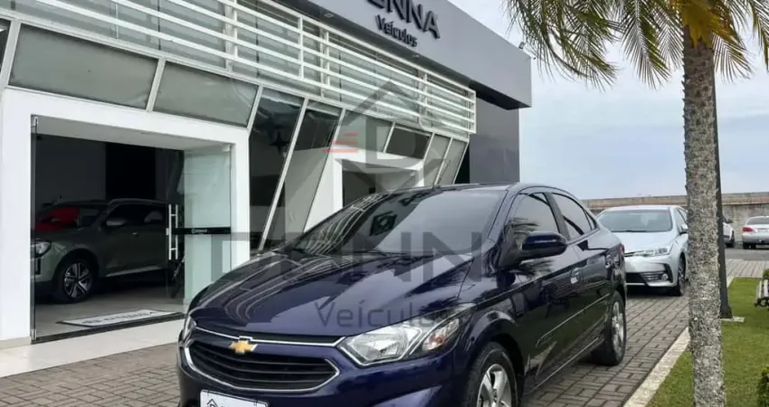 Chevrolet Prisma HEV/ 1.4AT LTZ - Azul - 2017/2018