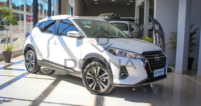 Nissan Kicks ADVANCE CVT - Branca - 2024/2024