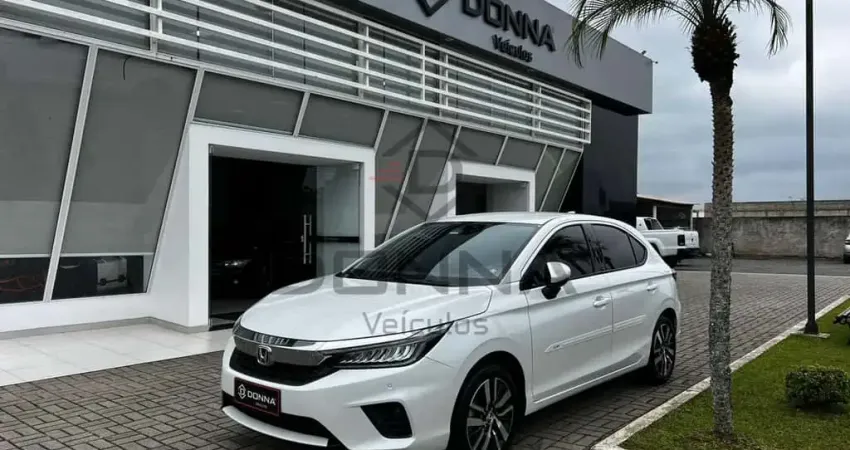 Honda City tOURING AUT - Branca - 2023/2024