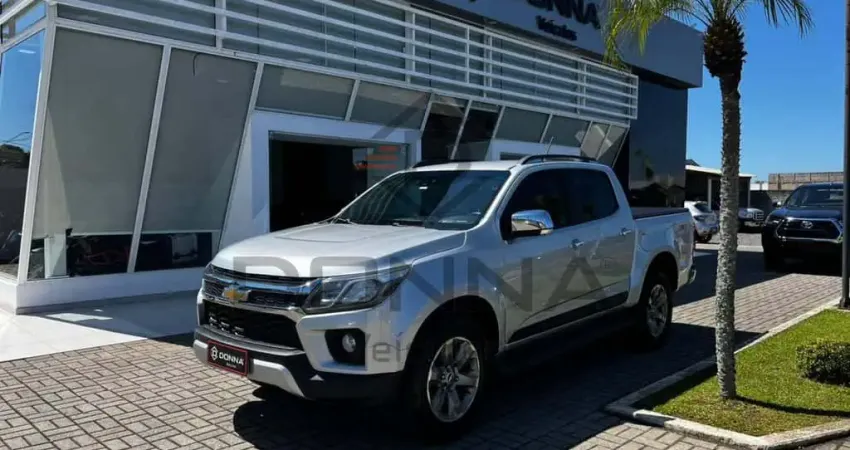Chevrolet Chevrolet S10 LTZ 4X4 AUT - Prata - 2021/2022