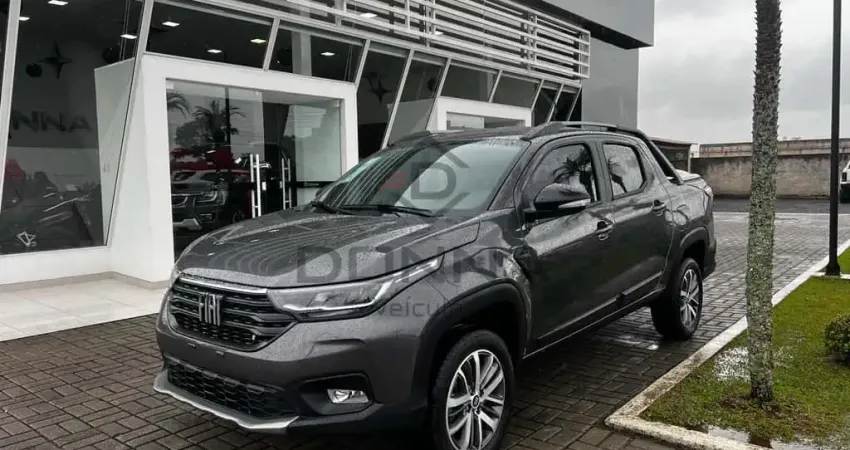 Fiat Strada STRADA VOLCANO 1.3 AT - Cinza - 2025/2025